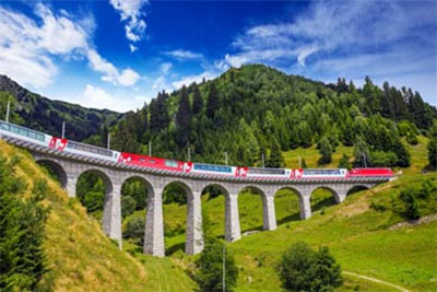 Bernina Express Train Holidays